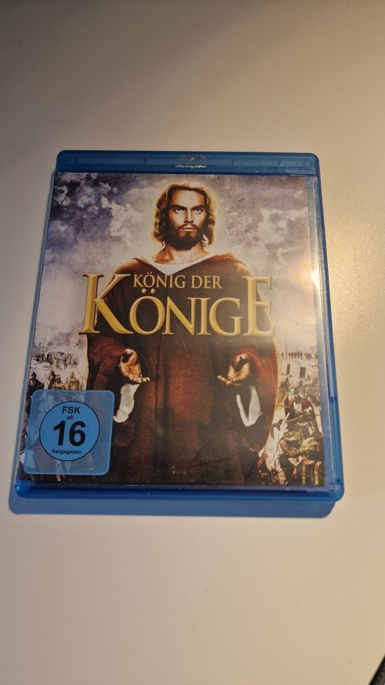 Tutti i DVDs: König der Könige Blue Ray – Usato da Sempach Station venduto da SwissRolli