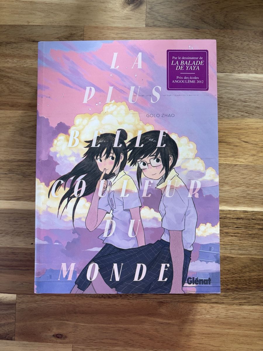 Fumetti: BD La plus belle couleur du monde GOLO ZHAO Glénat – Usato da Crissier venduto da Nouchki76