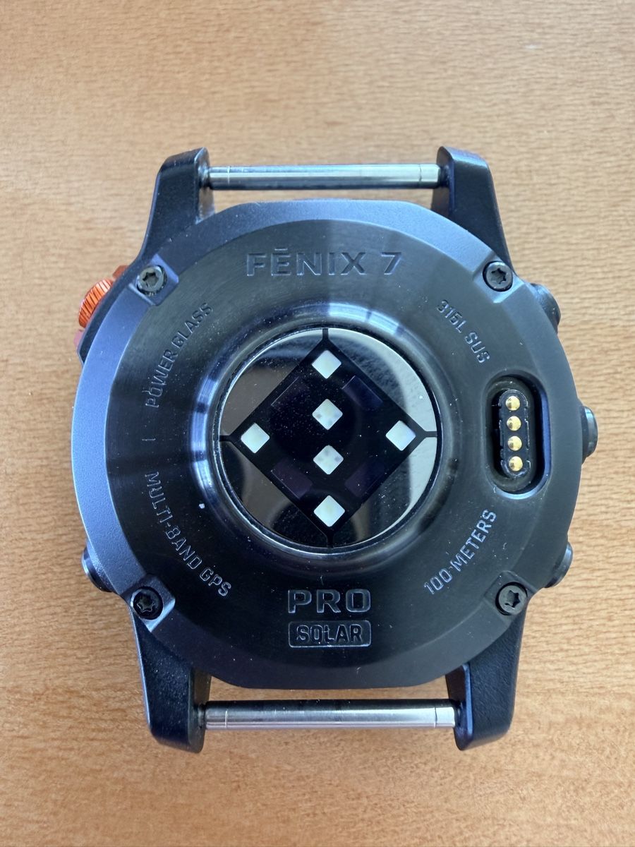 Garmin Smartwatch: Fenix 7 Pro Solar Edition (47mm) – Usato da Wädenswil venduto da alejandroha 2