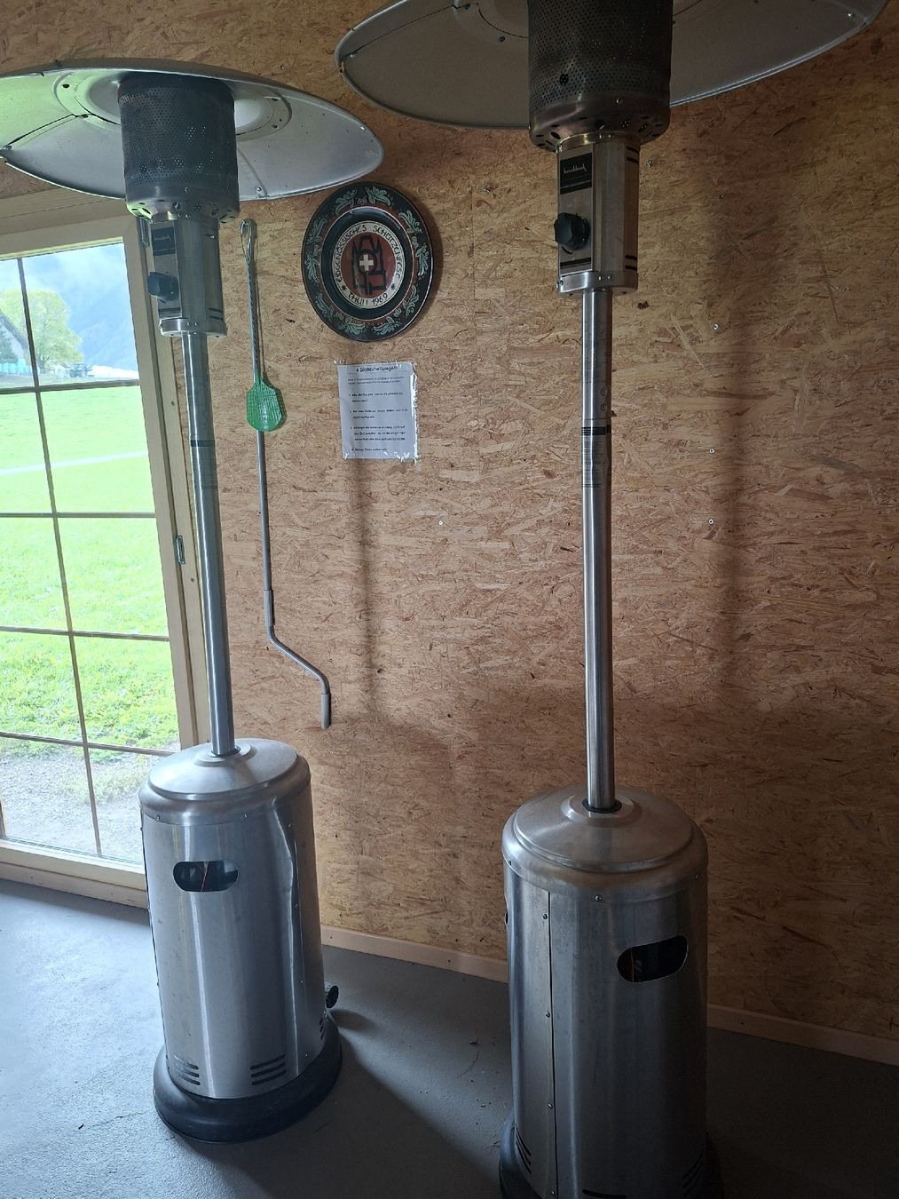 Radiateurs: Wärmepilz Gas – D'occasion à Mühlethurnen par audia81994
