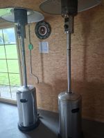 Wärmepilz Gas
