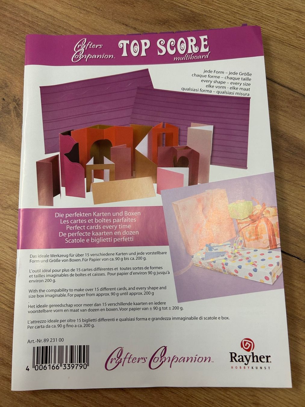 Rayher Kit bricolage: Rayher Top Score Set. – Nuovo e nell'imballaggio originale da Schönenbaumgarten venduto da Maven