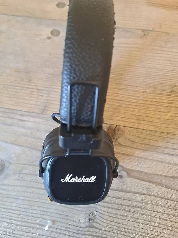 Kopfhörer: Marshall Bluetooth Over Ear Kopfhörer – Gebraucht aus Winterthur von PFINGSTROSE07