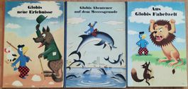 Globi Bücher - 1. Auflagen (1955, 1958 + 1972)