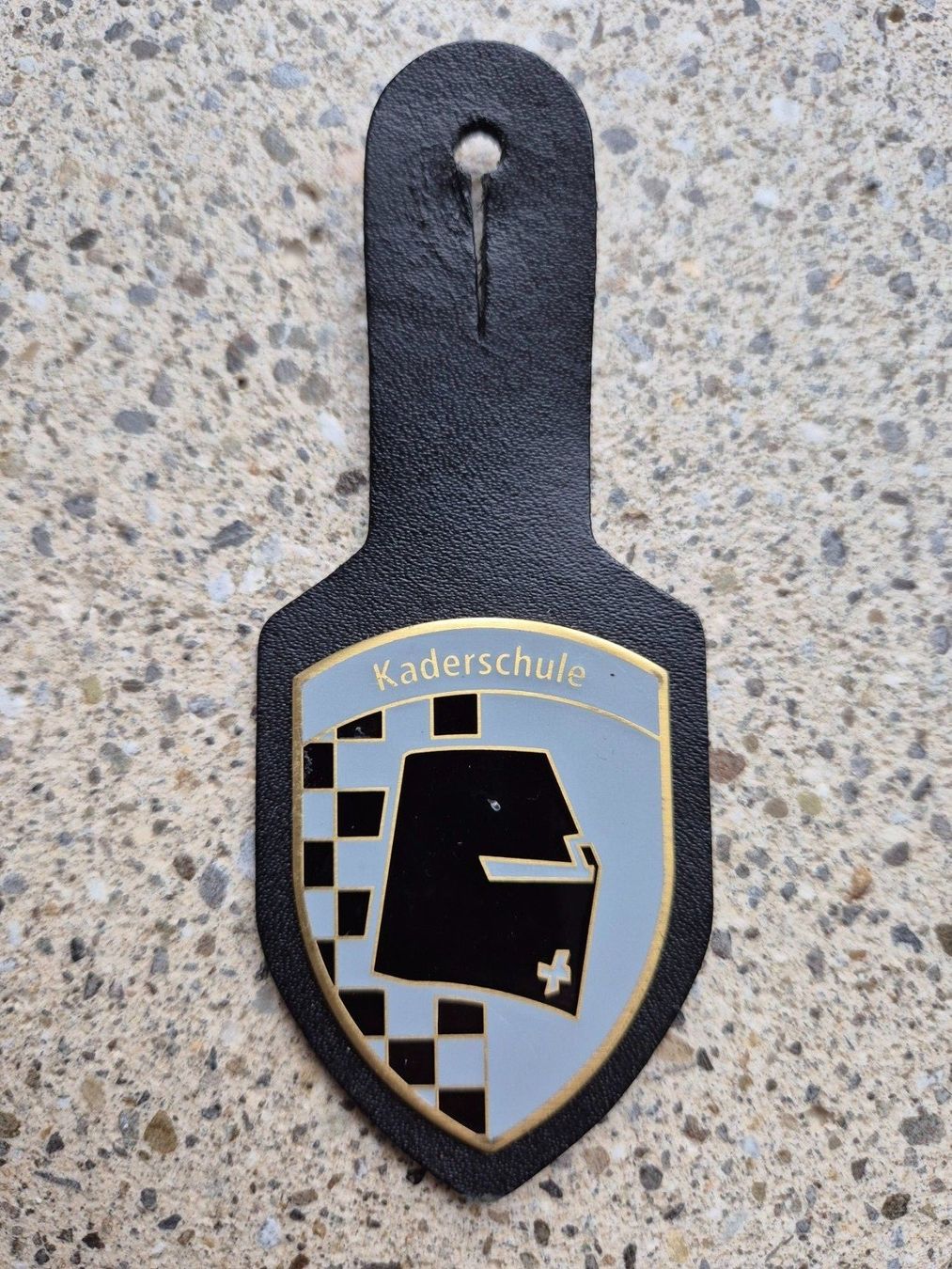 Schweizer Armee Placchette & Badge: *** Brustanhänger Kaderschule *** – Usato da Riedholz venduto da fr_sIruP