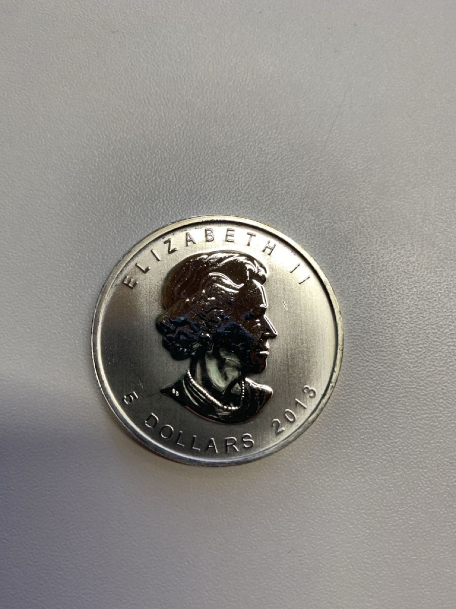 Alle Münzen: Maple Leaf Silber Unze 2013 – Gebraucht aus Wiggen von Antoniotto 1