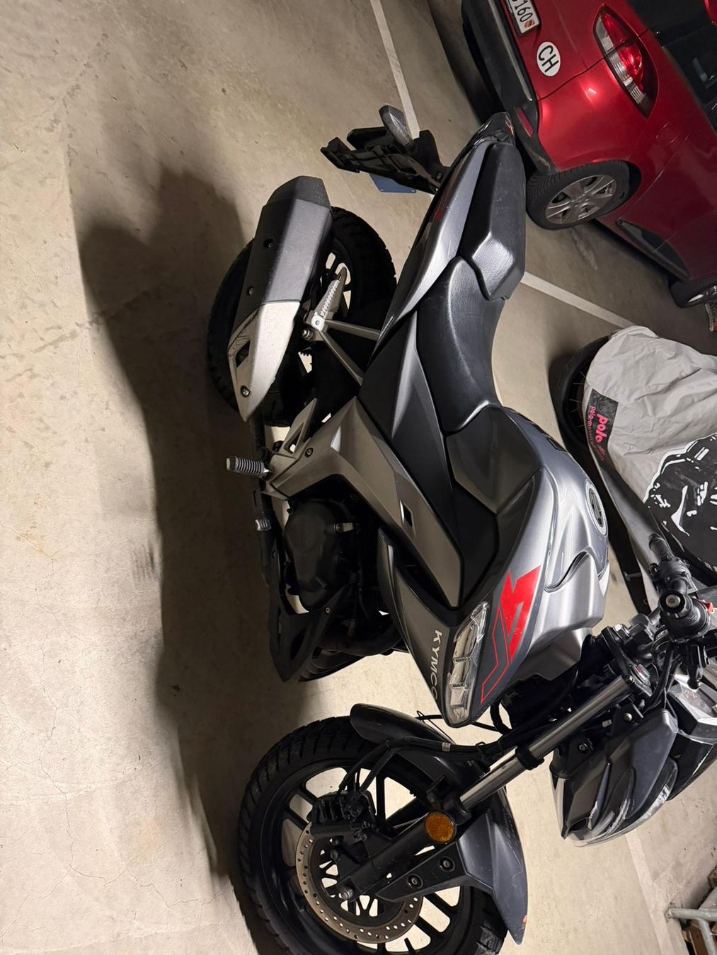 Kymco Strasse: Kymco 125er – Gebraucht aus Laupen BE von man_sxl8 3