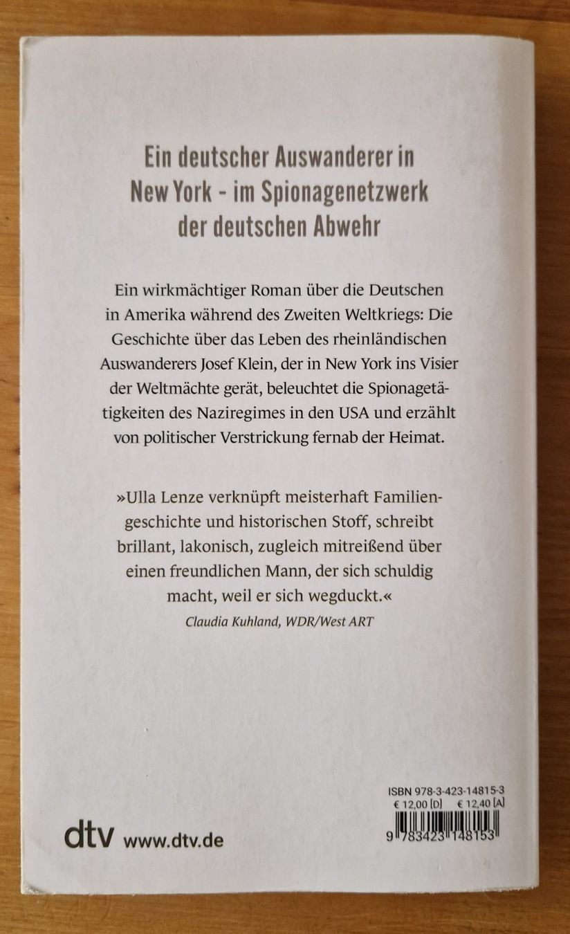 Libri: Der Empfänger - Ulla Lenze - Maturalektüre – Usato da Frauenfeld venduto da jgh_gx6v 1