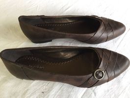 Ballerinaschuh braun Graceland 36