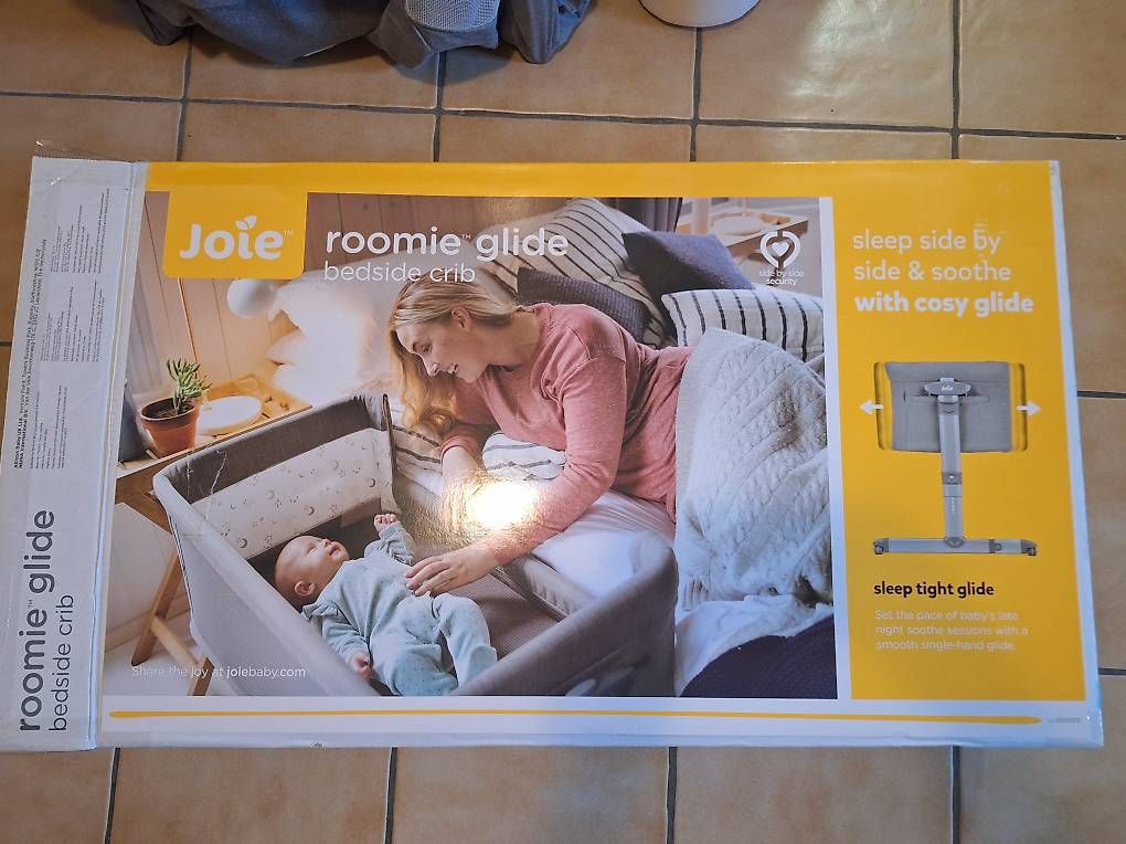 Berceaux: Lit cododo Joie Roomie Glide - Comme neuf – D'occasion à Gland par mur_9c8d 3