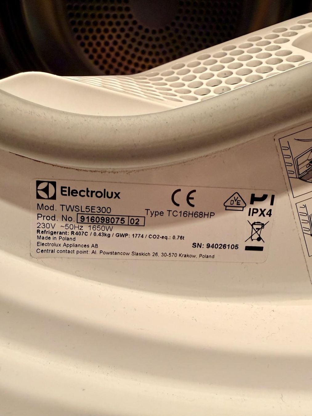 Electrolux Asciugatrici: Tumbler Electrolux – Usato da Safenwil venduto da NicSta 2
