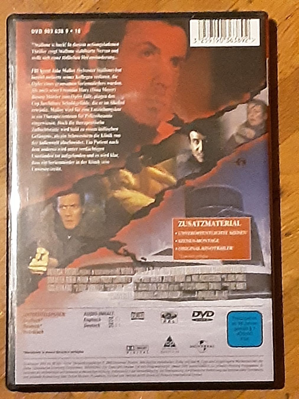Tutti i DVDs: D-Tox - Im Auge der Angst – Usato da Wallisellen venduto da Sawr 1