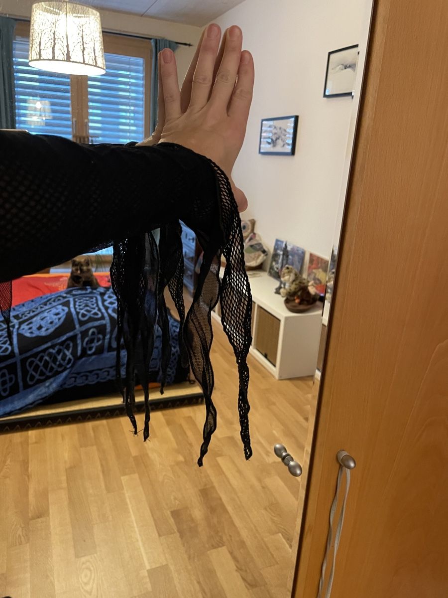 Kleider: Robe gothique transparente et sexy – Gebraucht aus Lausanne von Wildkitty 5