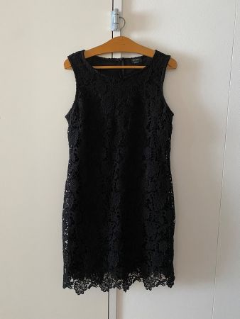 Kleid Spitze Schwarz neuwertig