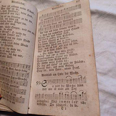 Libri: christliches Buch Lieder und Gesänge von 1809 – Usato da Abtwil SG venduto da luupsy 5