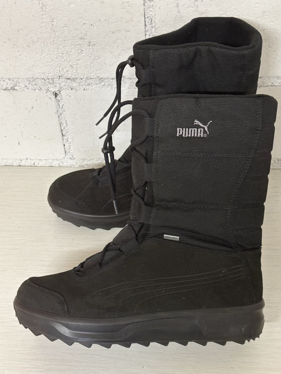 Puma Borrasca Puma Damen Winterstiefel Schwarz Puma Schneestiefel