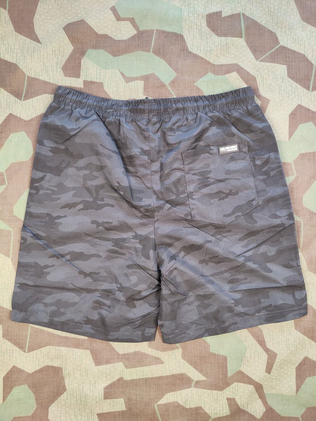 Uniformen: Tactical Badeshorts, schwarz – Neu (gemäss Beschreibung) aus Bauma von SwissMilitaria 1