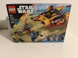 LEGO Star Wars 75414 The Force Burner Snowspeeder 349 pcs ne