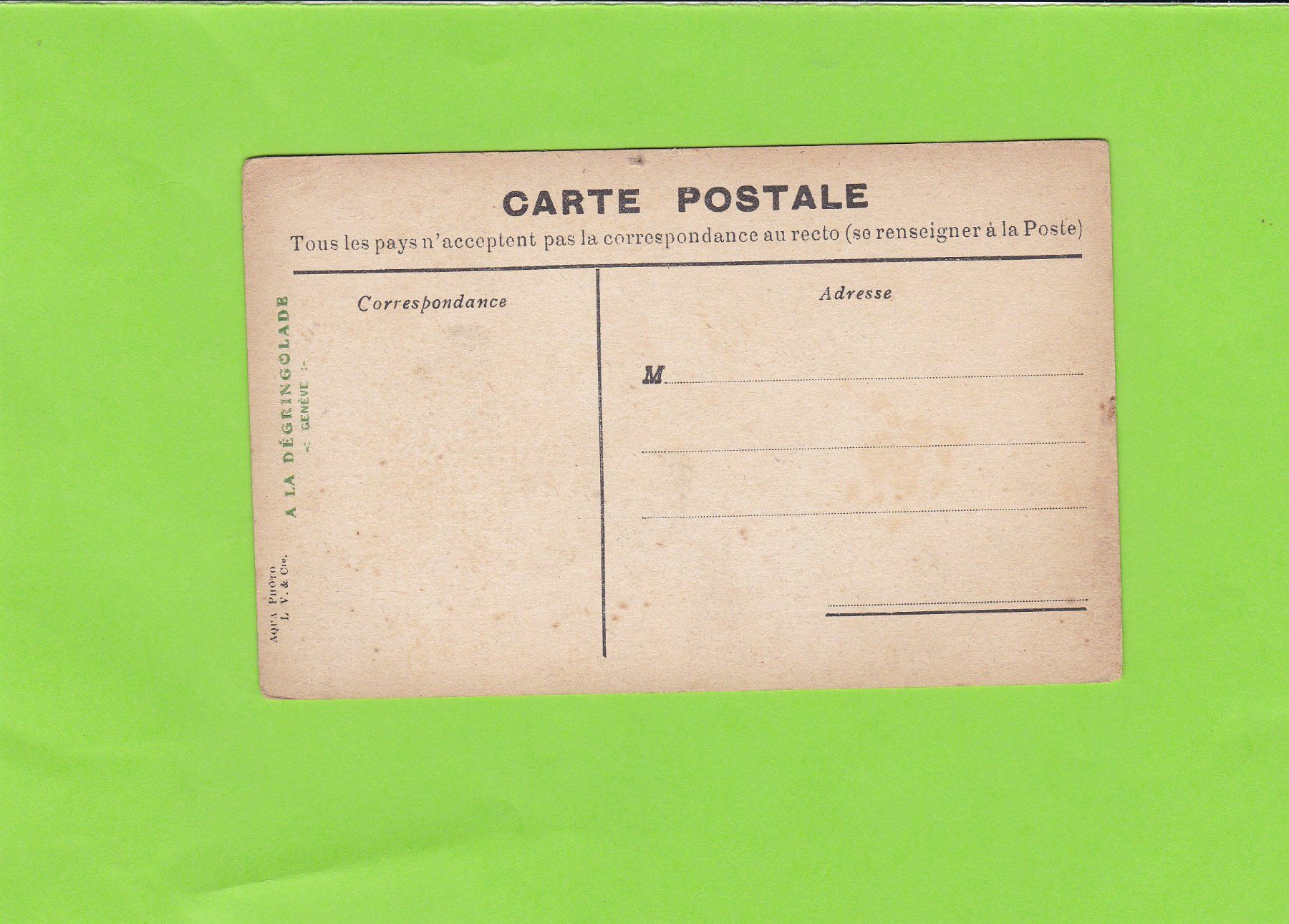 Cartoline postali: Genève-Barque sur le Lac Léman – Usato da St. Peterzell venduto da neckertal 1