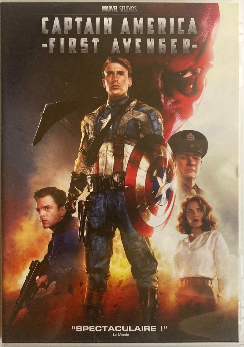 Tutti i DVDs: MARVEL - CAPTAIN AMERICA (FIRST AVENGER) – Usato da Poliez-Pittet venduto da Newtown-Records