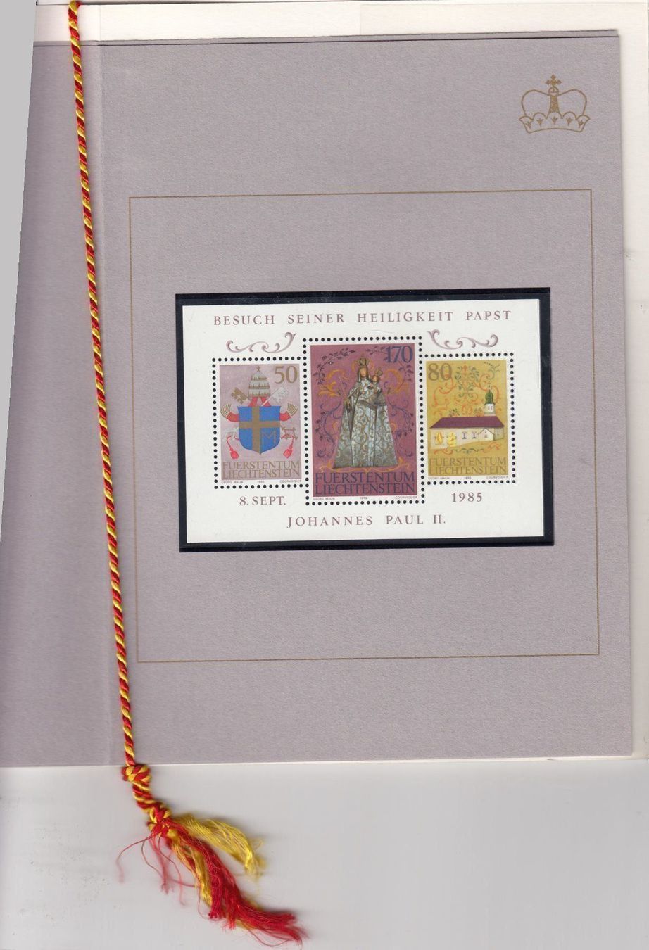 Tutti i francobolli: Briefmarken Liechtenstein – Nuovo (secondo la descrizione) da Zürich venduto da suschi04 2