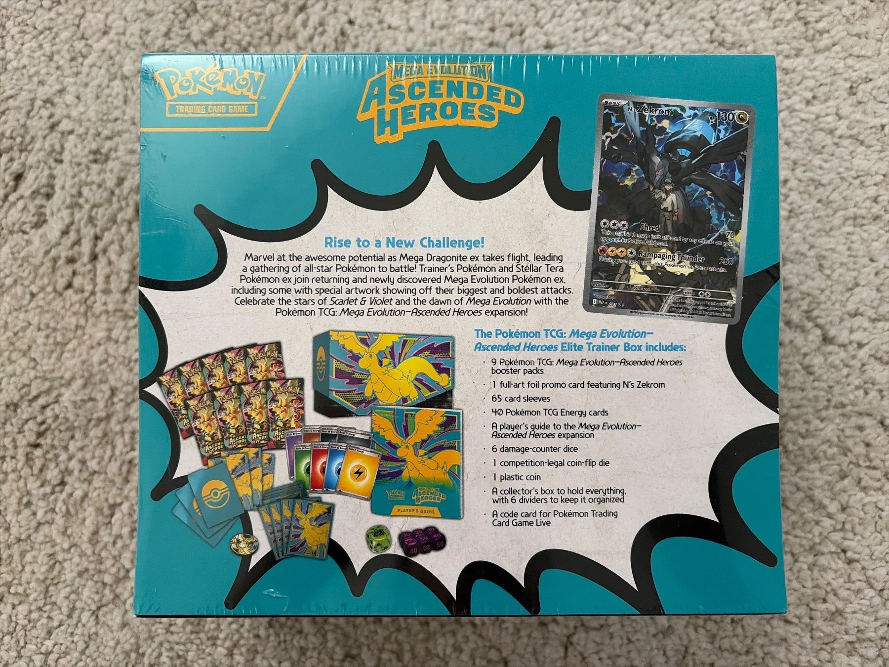 Pokémon Sammelbilder & Trading cards: Pokémon Ascended Heroes ETB – Neu und originalverpackt aus Rudolfstetten von A_Milione 4