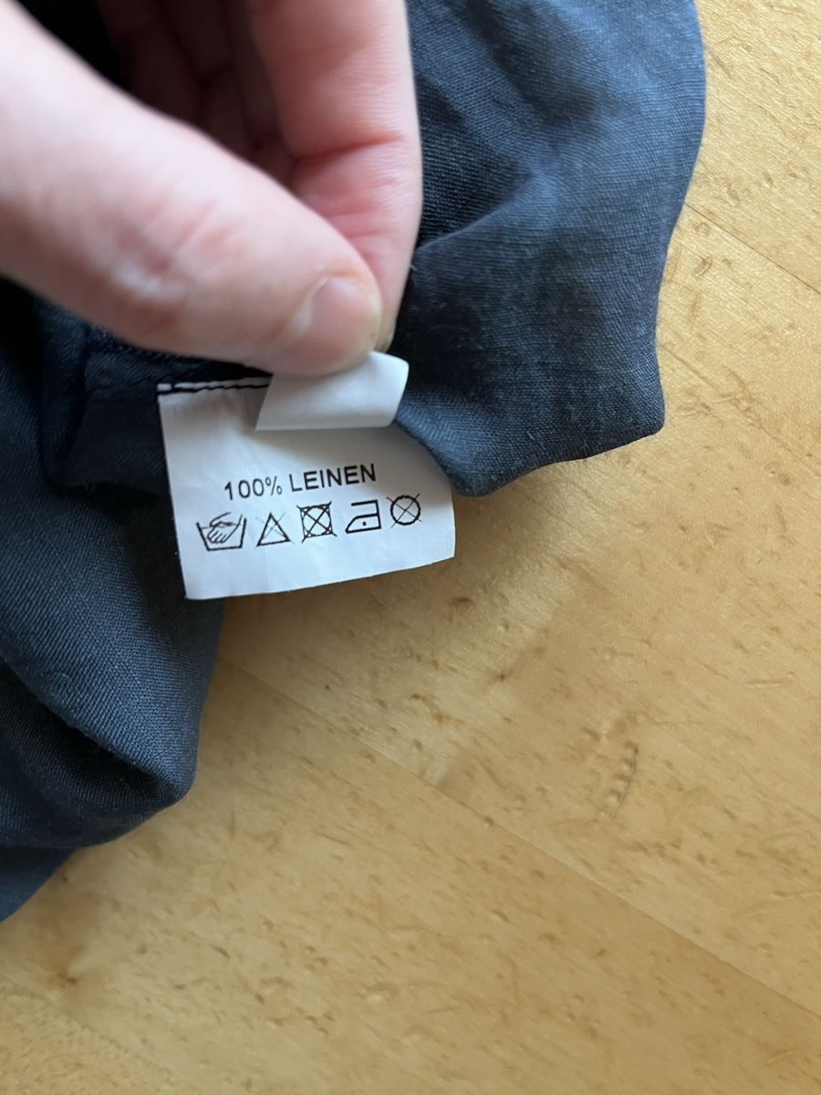 Blusen: E.DUE Leinenbluse Gr. XS, Sommerbluse  mit Top! – Neu (gemäss Beschreibung) aus Suhr von nataschaad 3
