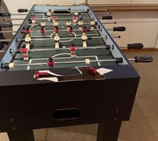 Tischfussball Kicker Spiel für Kinder und Erwachsene guter Z