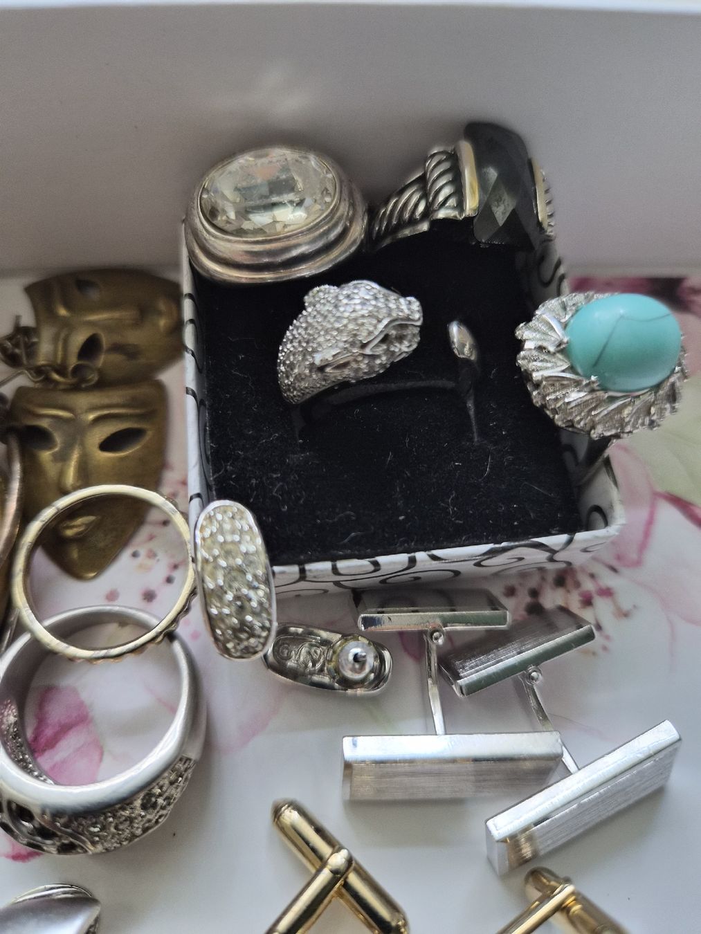 Pierre Lang Altri gioielli: Gross Set Vintage, Silber, Modeschmuck, Pierre Lang etc – Usato da Benglen venduto da Meercat3 6