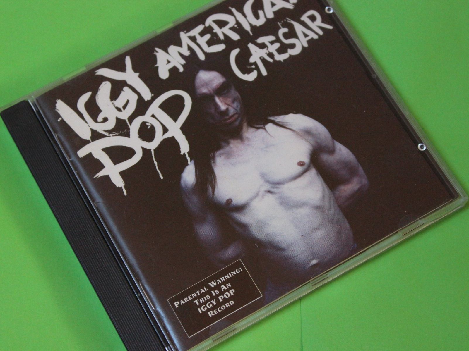 CDs: Iggy Pop - American Caesar CD 1993 – Gebraucht aus Tübach von JamesStone