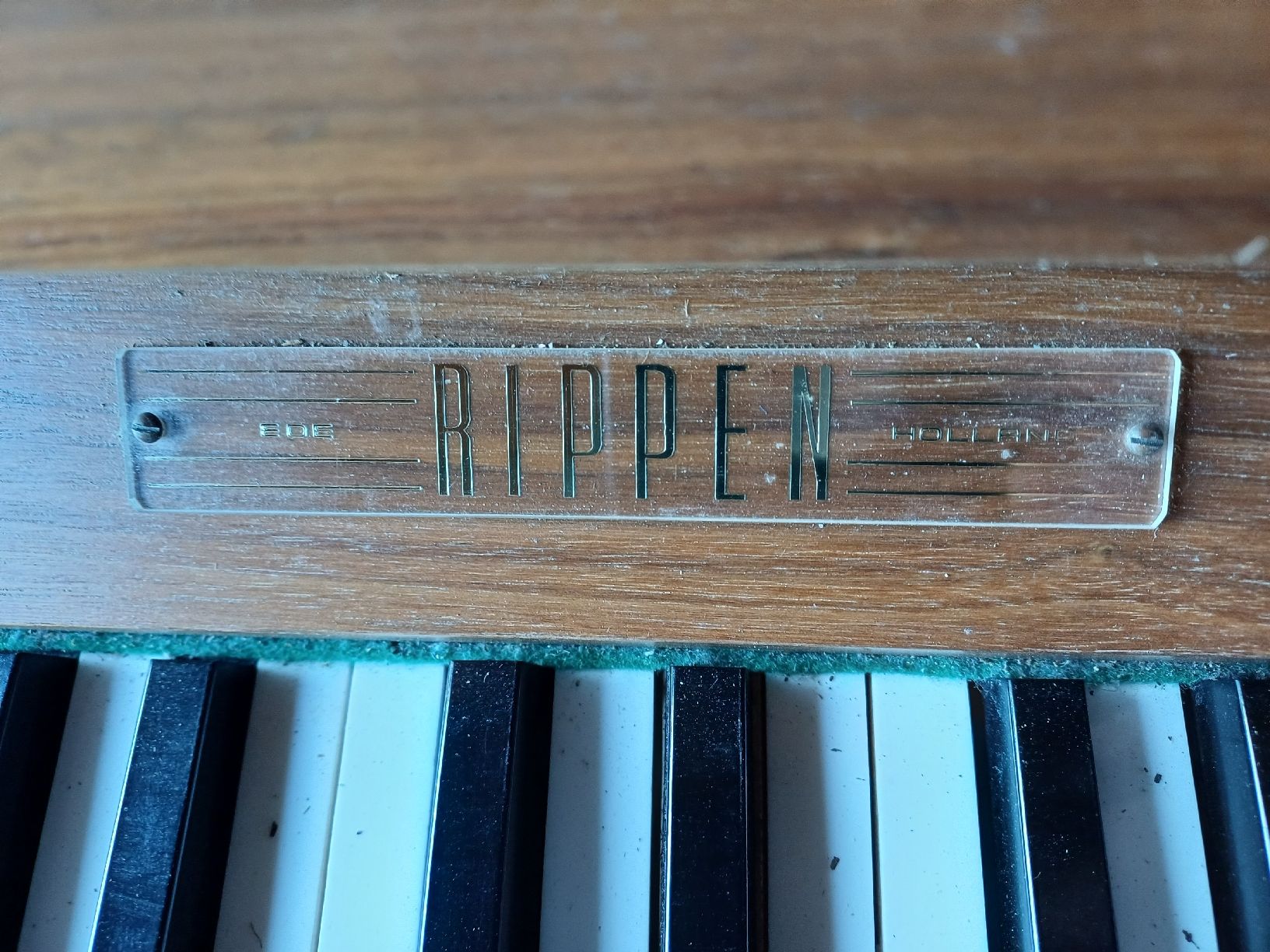 Musikinstrumente: Klavier von rippen – Gebraucht aus Chur von P88o 2
