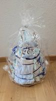 Neue Windeltorte blau