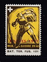 Soldatenmarken/ 240 /  WW II,  Territorial Nr. 126/1