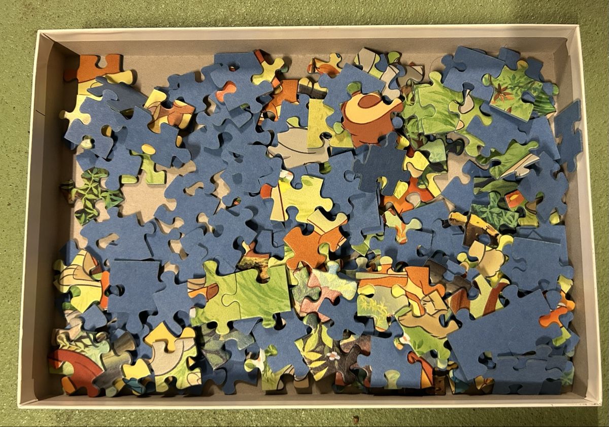 Ravensburger Puzzle: Ravensburger Puzzle – Usato da Lengnau AG venduto da Mefari 1