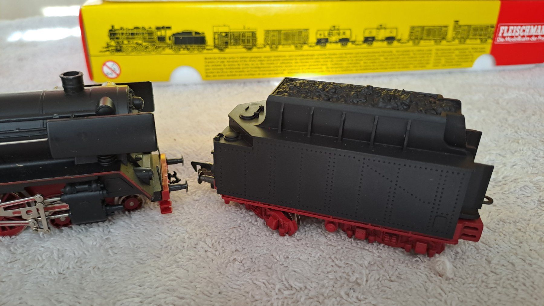 Fleischmann Modellini di ferrovie: Fleischmann 1361 DB Dampflok BR 01 182 H0 GL/08 – Usato da Winterthur venduto da Riebeli333 3