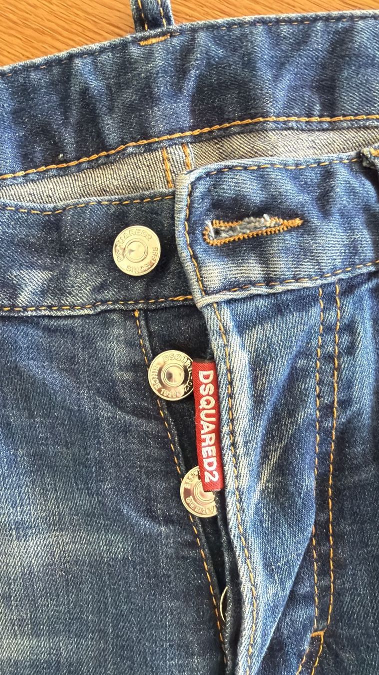 Dsquared2 Jeans: Original Dsquared2 Jeans, Gr. 38, wie neu – Usato da Reigoldswil venduto da benja01 1