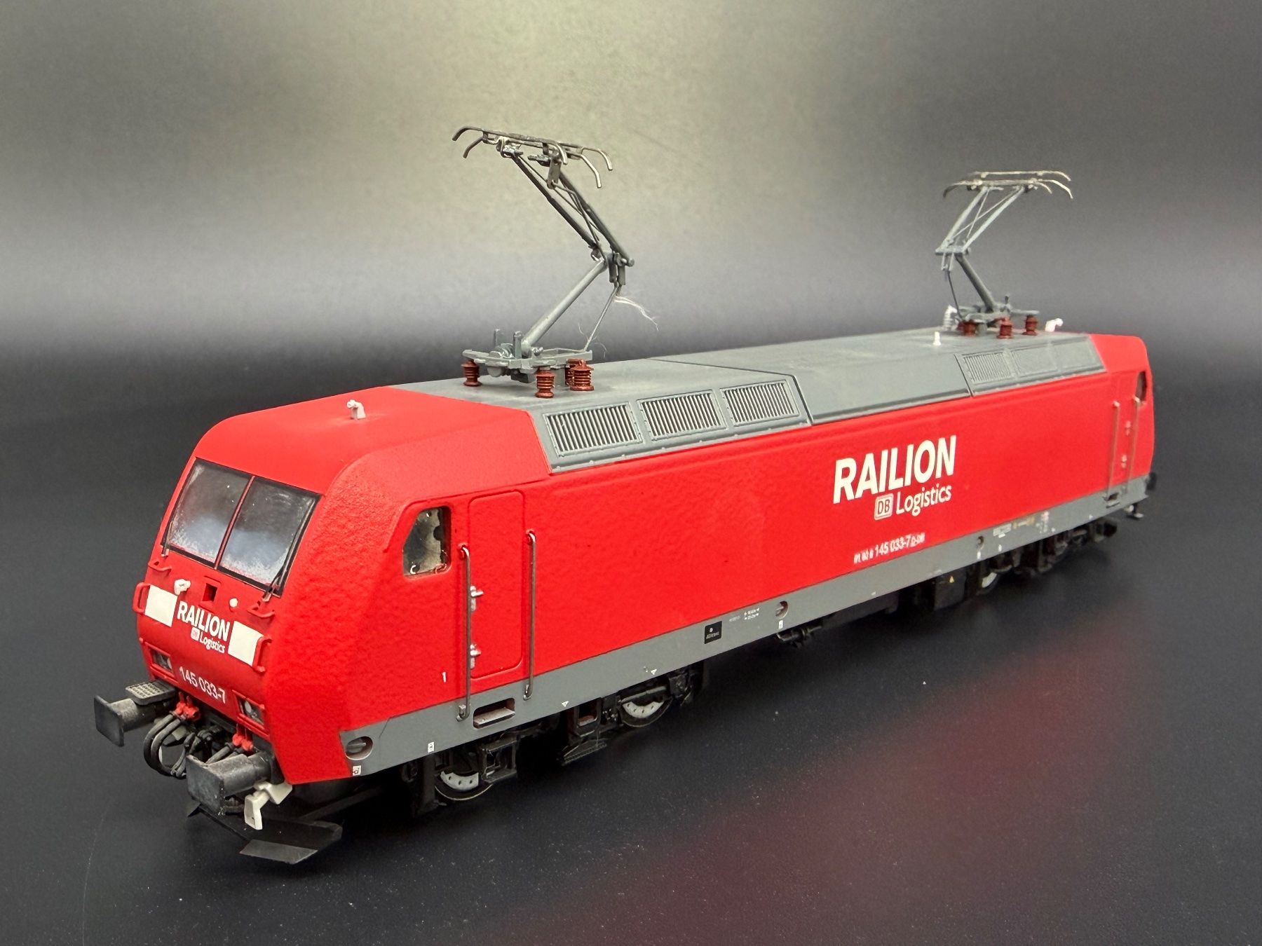 Roco 63566 BR145 033-7 DB Cargo Railion (Gebraucht) in Ettingen für CHF ...