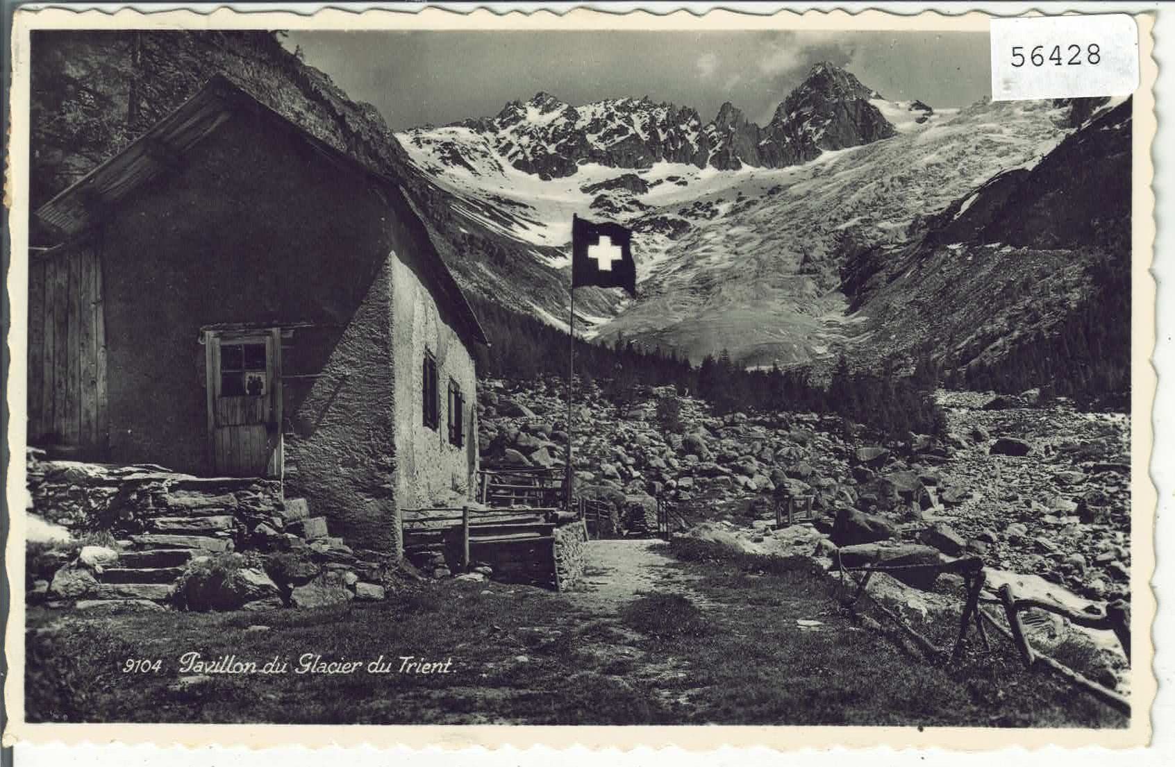 Cartoline postali: Pavillon du Glacier du Trient – Usato da Ettingen venduto da Kartenplanet