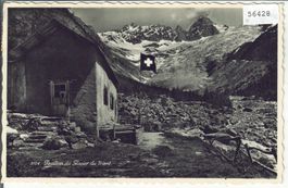 Pavillon du Glacier du Trient