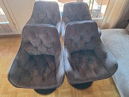 Armlehnenstuhl Drehbar