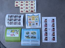 Briefmarken Mauritius verschiedene Ausgaben gute Erhaltung
