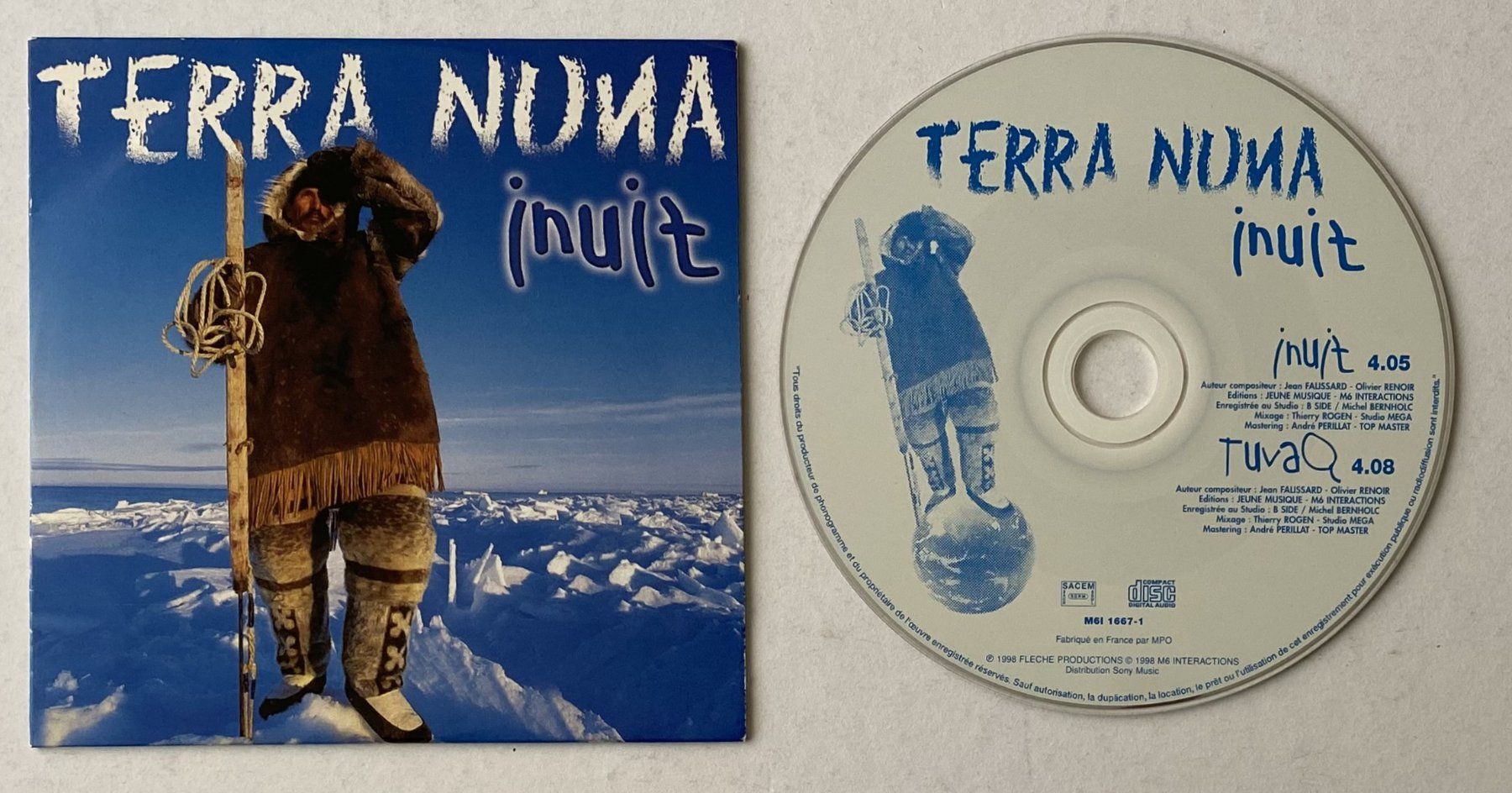 CD: Terra Nuna, Inuit – Usato da Flums venduto da Asquillo 2