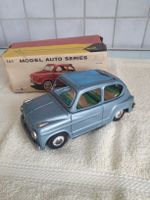 Blechauto Fiat 600 von Bandai mit OVP 