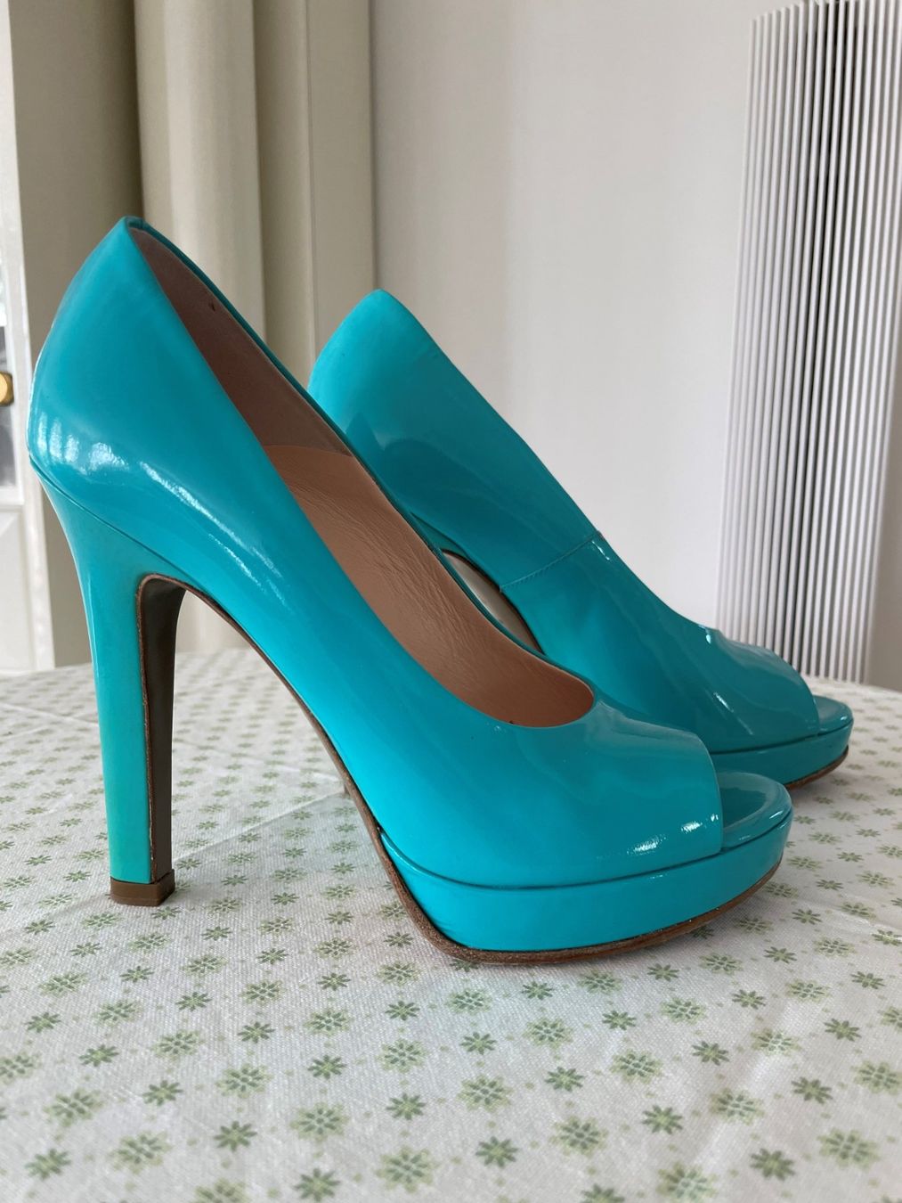 Versace Scarpe da donna: Versace High Heels, Grösse 36 1/2 – Nuovo (secondo la descrizione) da Meisterschwanden venduto da Taragoa 2
