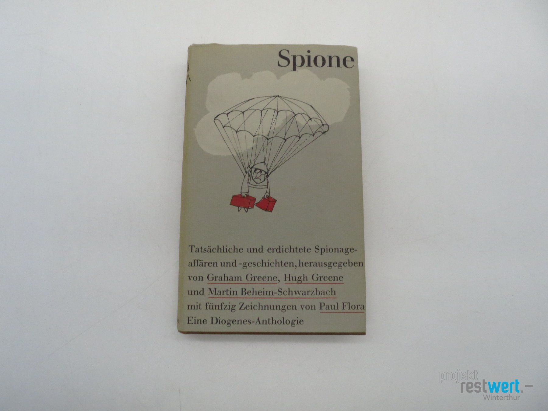 Libri: GRAHAM & HUGH GREENE - Spione – Usato da Winterthur venduto da Restwert_Winterthur