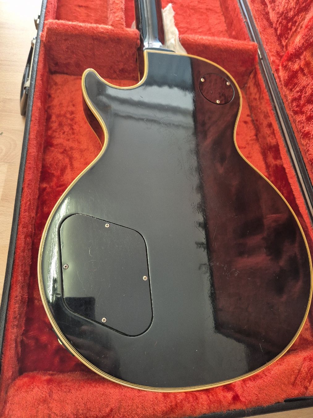 Gibson Strumenti musicali: Gibson les paul custom 1973 100% original – Usato da Dielsdorf venduto da 7TheRockDoc9 6
