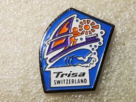 Ansteckpin 22: Trisa Switzerland