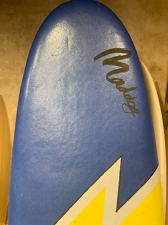 Tavole da surf e di nuoto: Surfboard Softtop Mailbu 7.0 – Usato da Blankenburg venduto da redmonkeysurf.ch 2