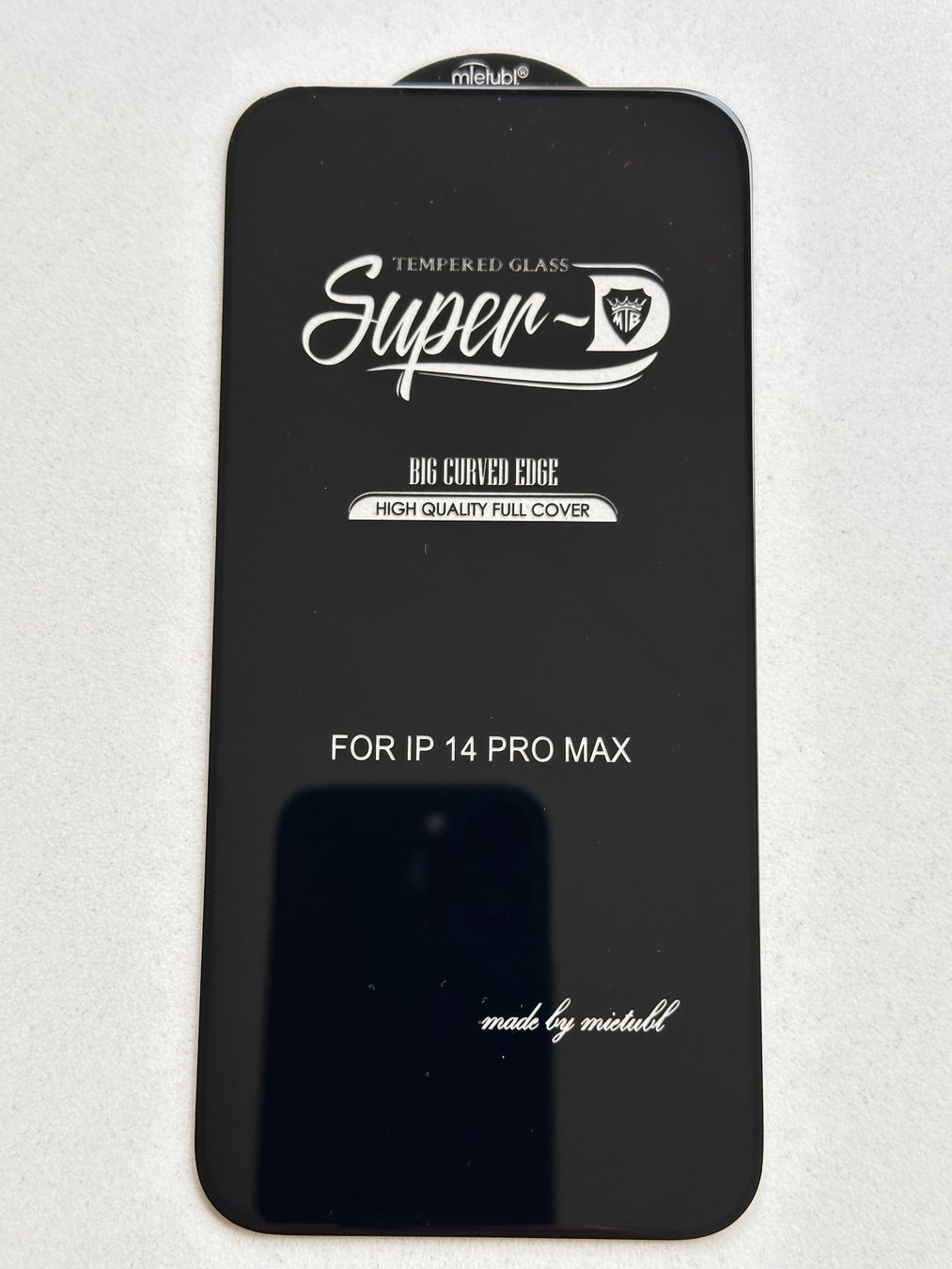 Apple Handys / Smartphones: Tempered Glass für iPhone 14 Pro Max – Neu und originalverpackt aus Bremgarten AG von vom_ss66 3