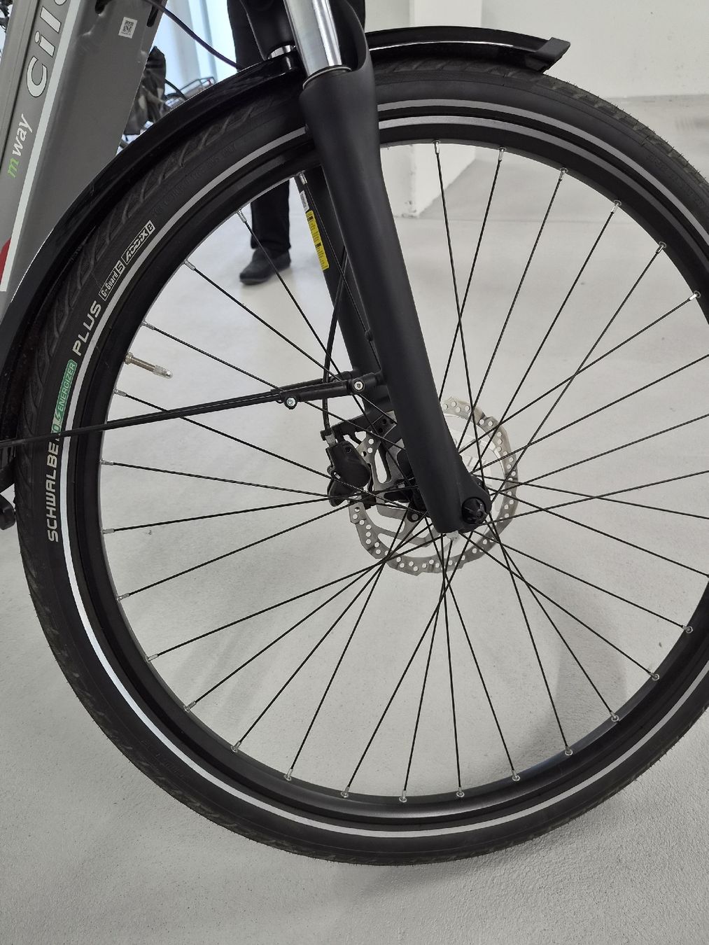 Cilo Biciclette: Cilo Cityliner Grau 28 Zoll – Usato da Uster venduto da Irinascloset 6